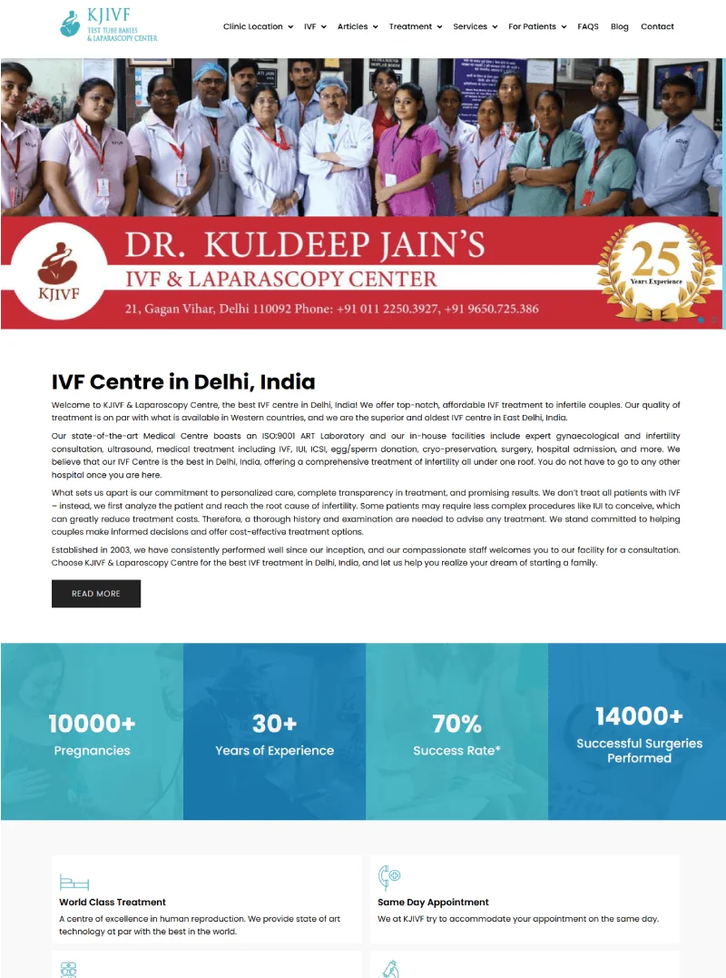 Medical Website
