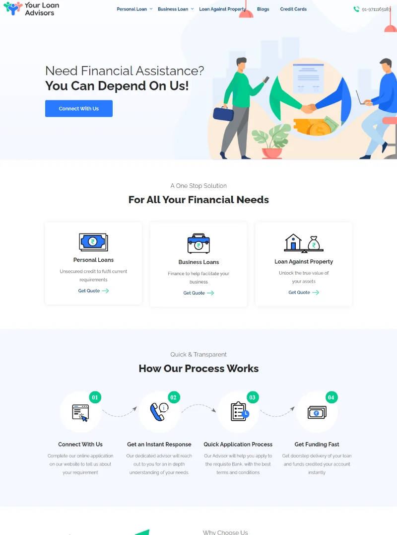 Banking Website