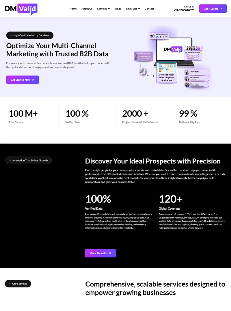 Business Website